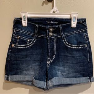 Wallflower Jean Shorts